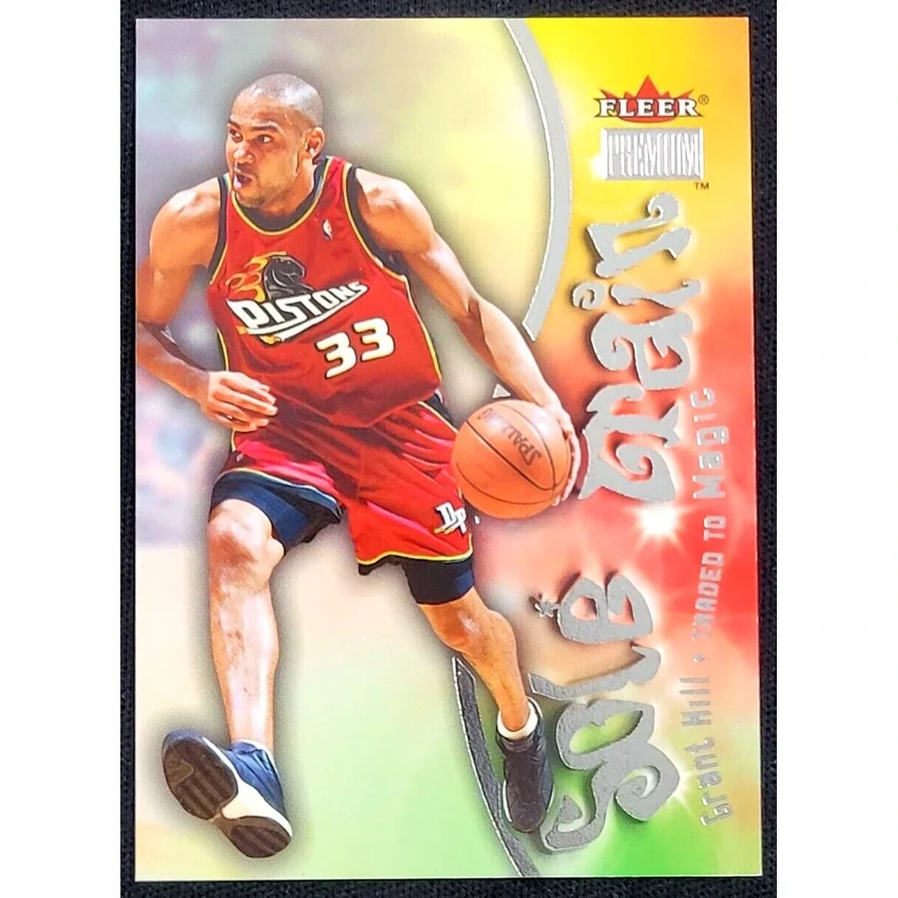 2000-01‎ FLEER PREMIUM GRANT HILL SOLE TRAIN SP INSERT